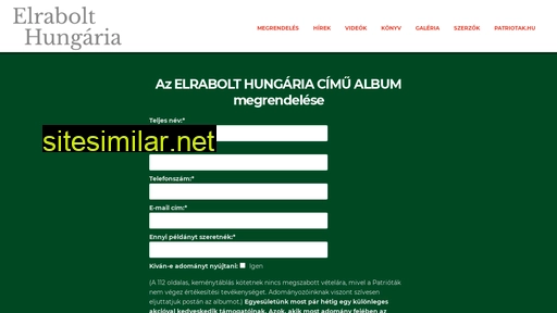 elrabolthungaria.hu alternative sites