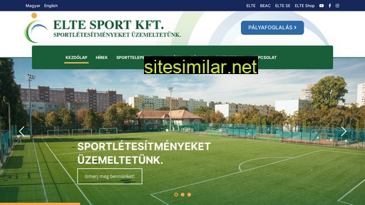 eltesport.hu alternative sites