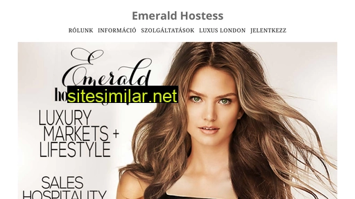 emeraldhostess.hu alternative sites