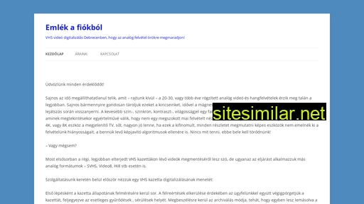 emlekafiokbol.hu alternative sites