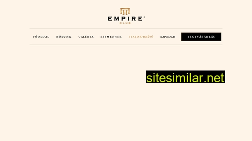 Empireclub similar sites