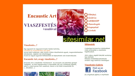 encaustic.hu alternative sites
