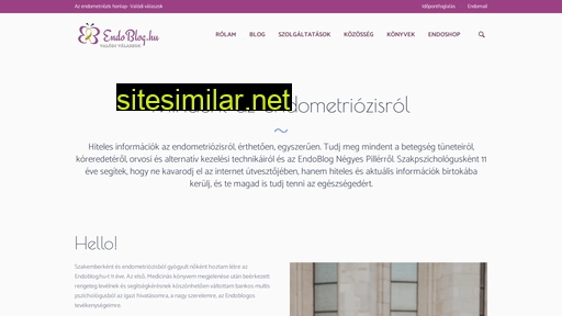 endoblog.hu alternative sites