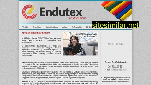 Endutex similar sites
