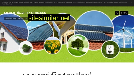 energiafuggetlenotthonok.hu alternative sites