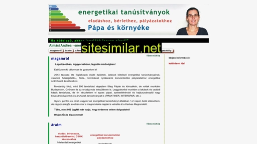 energiatanusitok.hu alternative sites