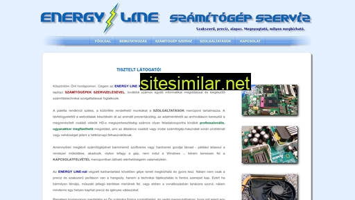 energyline.hu alternative sites