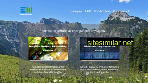 energymarket24.hu alternative sites