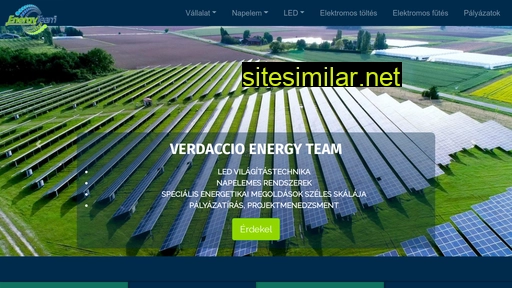 energyteam.hu alternative sites