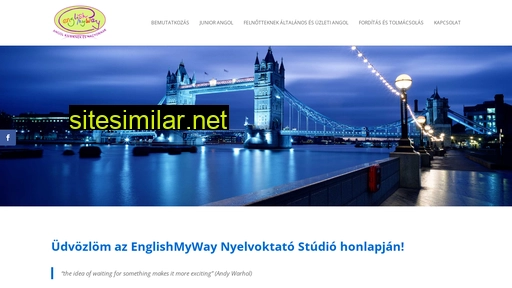englishmyway.hu alternative sites