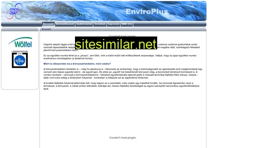 enviroplus.hu alternative sites