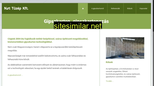 e-gipszkarton.hu alternative sites