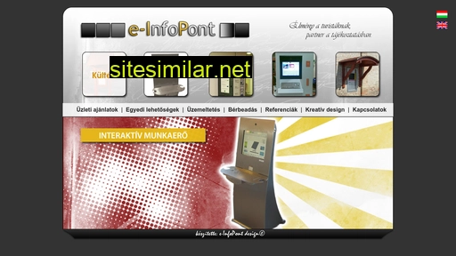 e-infopont.hu alternative sites