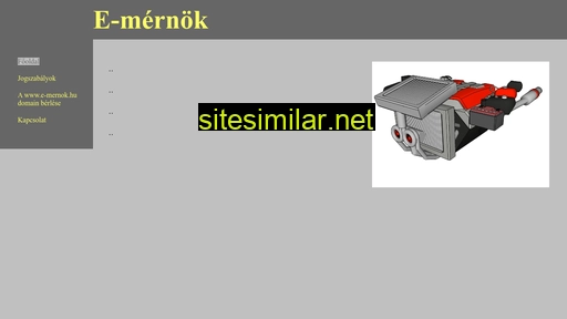 E-mernok similar sites