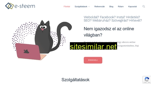 e-steem.hu alternative sites