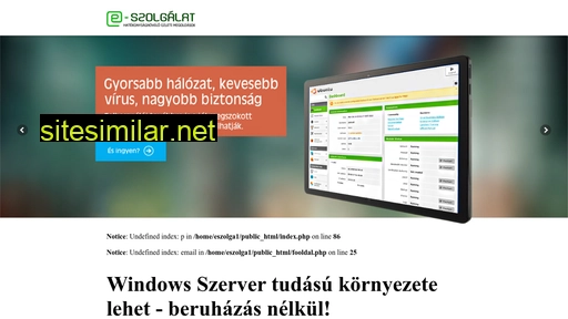 e-szolgalat.hu alternative sites