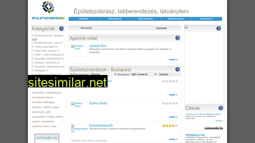 epuletszobrasz.hu alternative sites