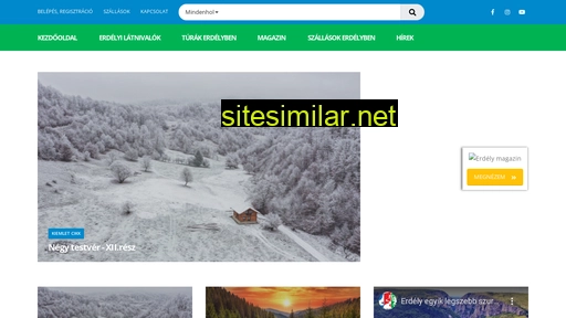 erdelymagazin.hu alternative sites