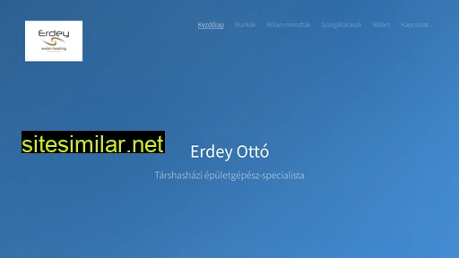 erdey.hu alternative sites