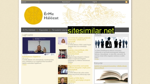 ermehalo.hu alternative sites