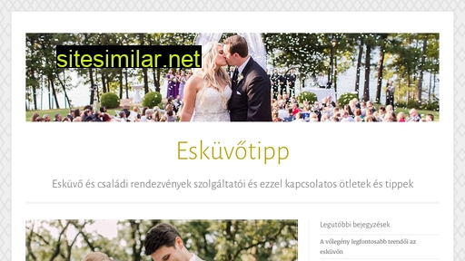 eskuvotipp.hu alternative sites