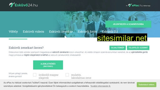 eskuvo24.hu alternative sites