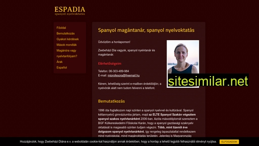 espadia.hu alternative sites