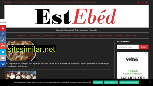 estebed.hu alternative sites