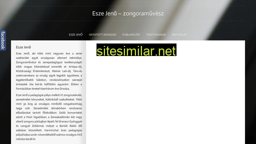 eszejeno.hu alternative sites