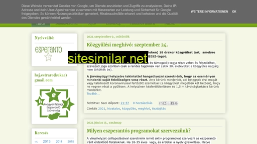 eszperanto-ifjusag.hu alternative sites