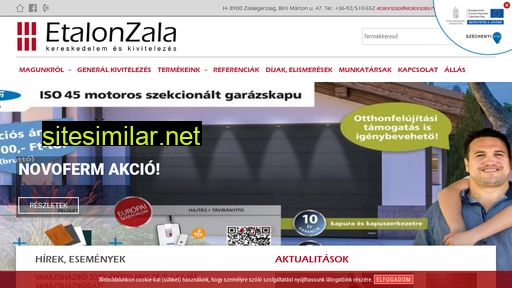 etalonzala.hu alternative sites