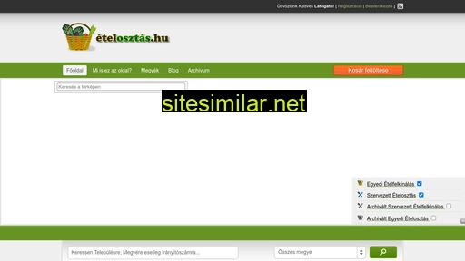etelosztas.hu alternative sites