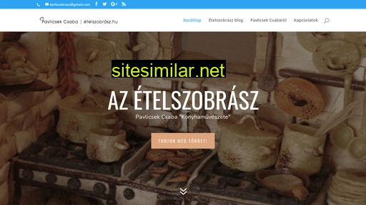 etelszobrasz.hu alternative sites