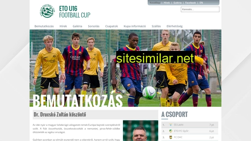 etocup.hu alternative sites