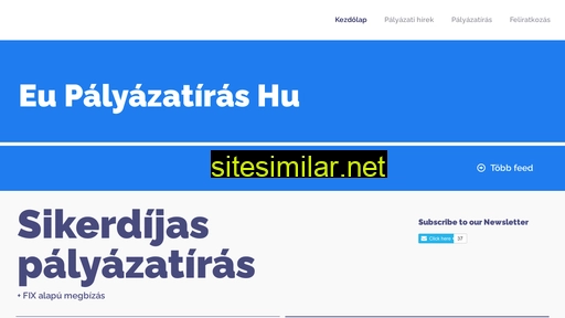 eu-palyazatiras.hu alternative sites