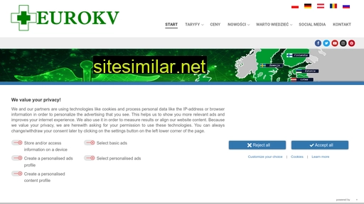Eurokv similar sites