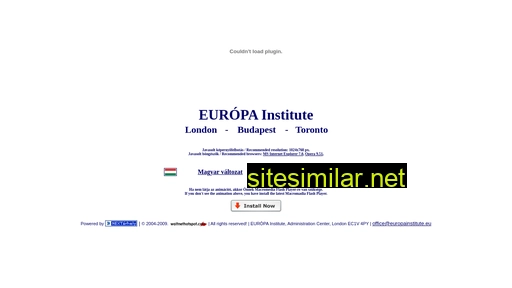 europaintezet.hu alternative sites