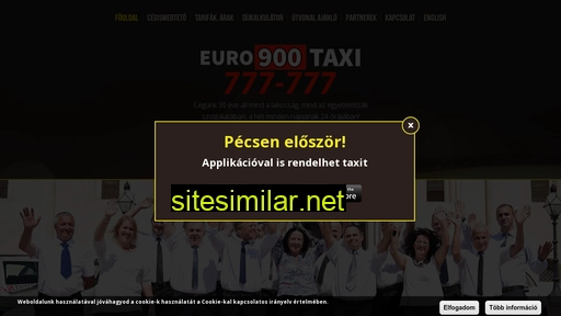 euro900taxi.hu alternative sites