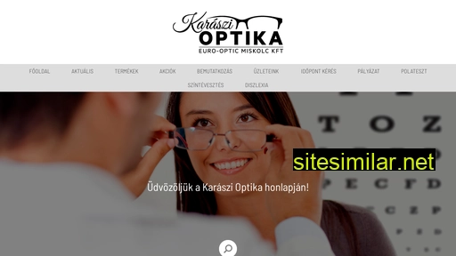 euro-optic.hu alternative sites