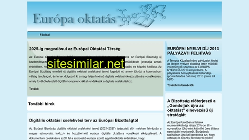 europaoktatas.hu alternative sites