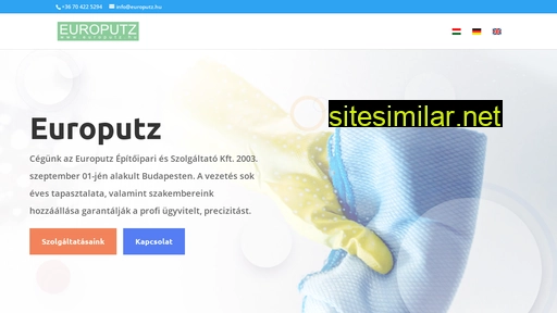 europutz.hu alternative sites