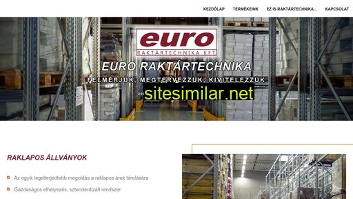 euroraktartechnika.hu alternative sites