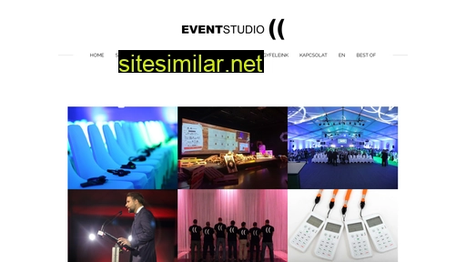 eventstudio.hu alternative sites