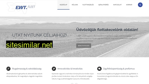 ewt-fleet.hu alternative sites