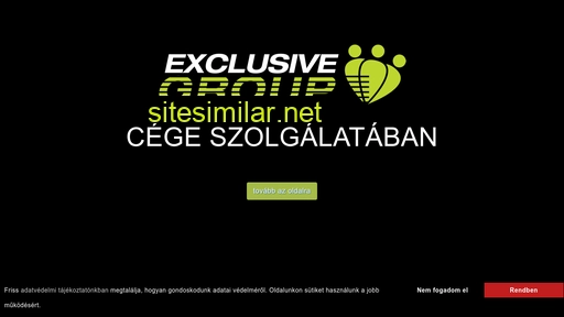 exclusivegroup.hu alternative sites