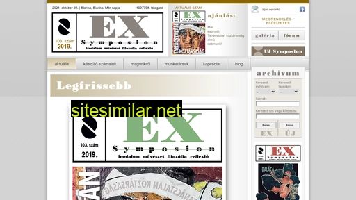 exsymposion.hu alternative sites