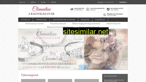 ezustekszer-shop.hu alternative sites