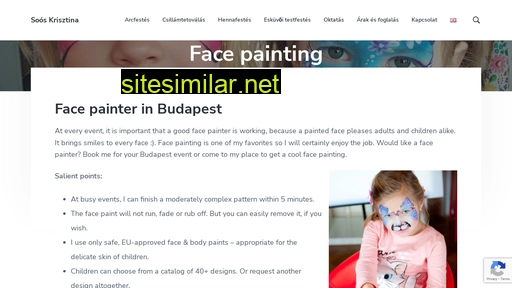 facepainting.hu alternative sites