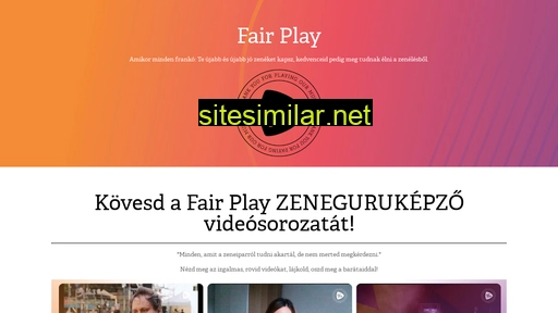 fairplayhungary.hu alternative sites