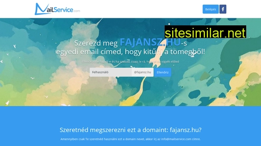 fajansz.hu alternative sites